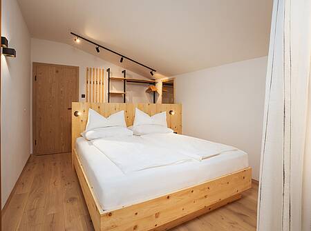 Schlafzimmer Wellness Apartment